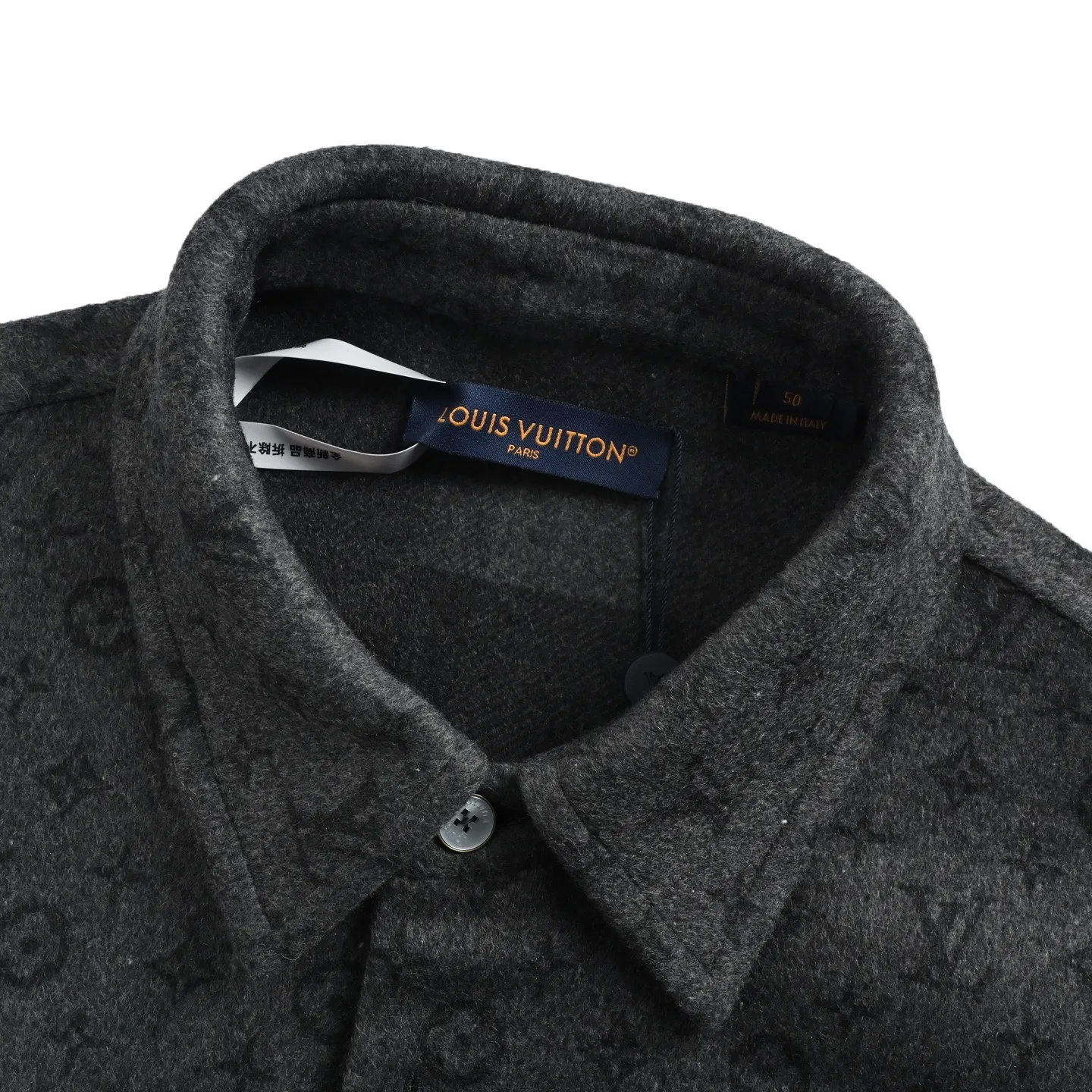 Louis Vuitton/Louis Vuitton Reversible Blouse Woolen Jacket